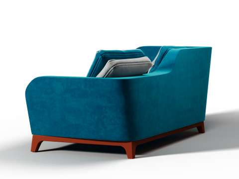 Milano Bedding - Jeremie Trendy 3D 模型
