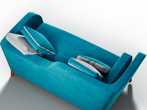 Milano Bedding - Jeremie Trendy 3D 模型