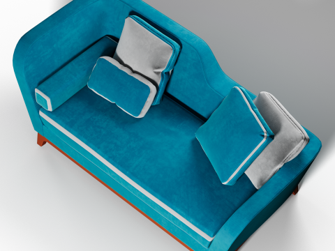 Milano Bedding - Jeremie Trendy 3D 模型