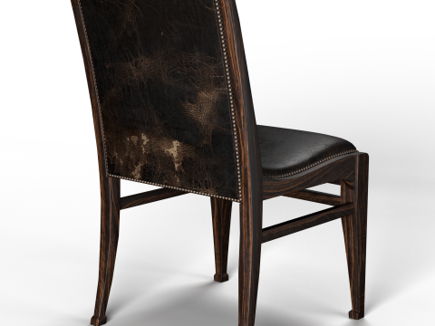 Theodorealexander - AC Side Chair 3D 모델