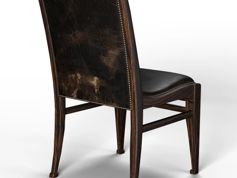 Theodore Alexander - Kursi Samping AC Model 3D