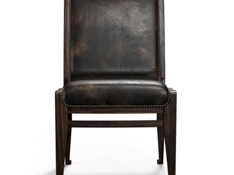 Theodorealexander - AC Side Chair 3D 모델