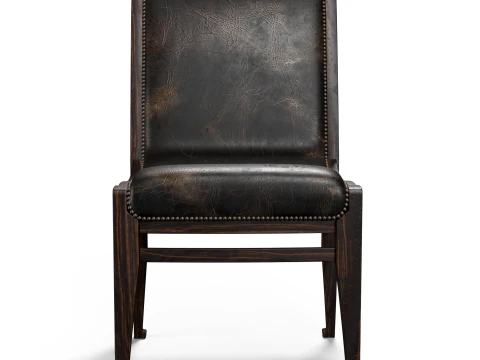 Theodore Alexander - Kursi Samping AC Model 3D