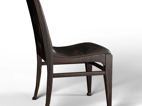 Theodore Alexander - Kursi Samping AC Model 3D