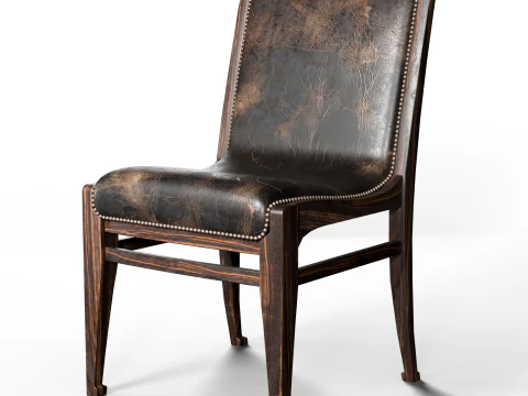 Theodore Alexander - Kursi Samping AC Model 3D