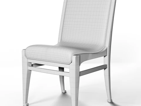 Theodore Alexander - Kursi Samping AC Model 3D