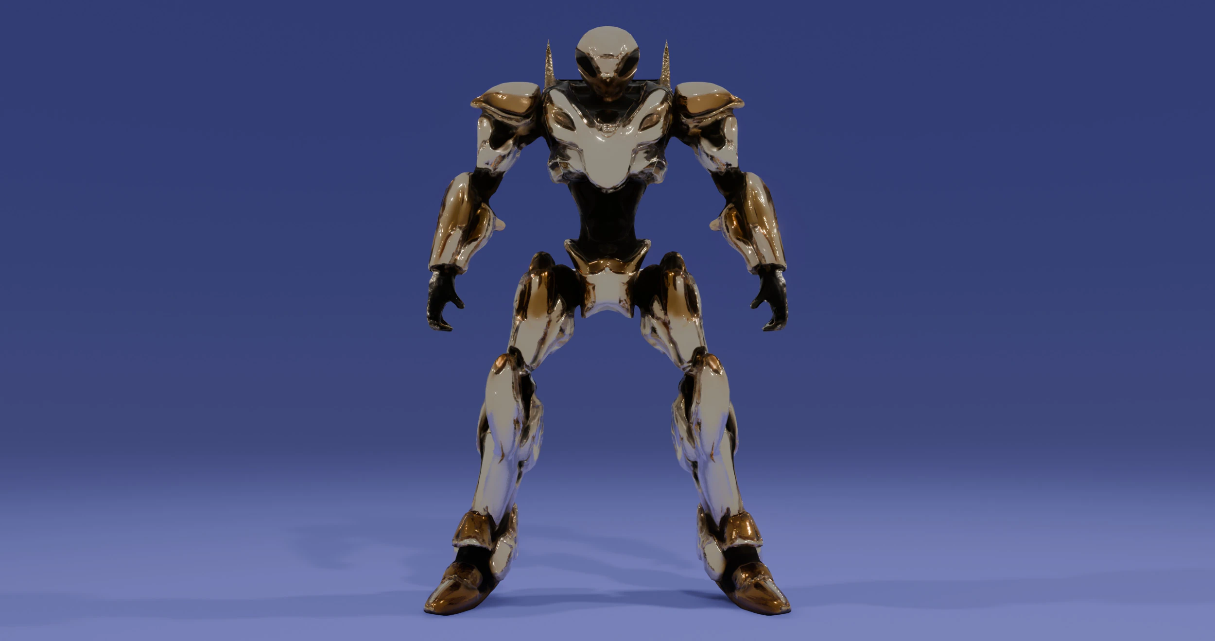 Robo elijah 3D Model .c4d .max .obj .3ds .fbx .stl .blend 