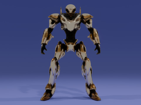 Robo elijah 3D Model