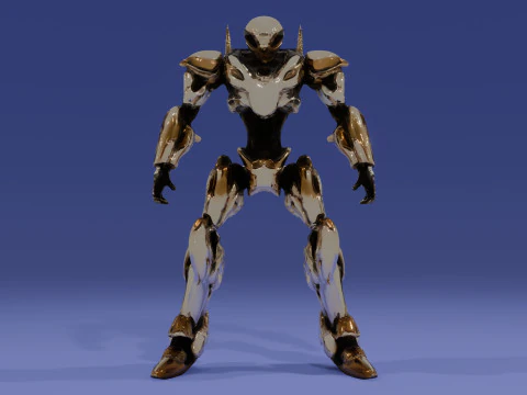 Robô Elias Modelo 3D