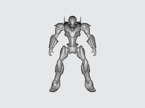 Robo elijah Model 3D