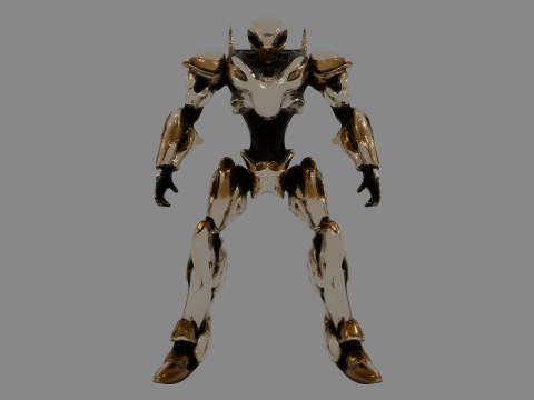 Robo elijah Model 3D