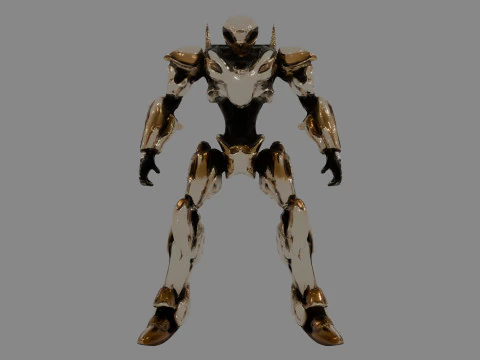 Robo elijah 3D Model