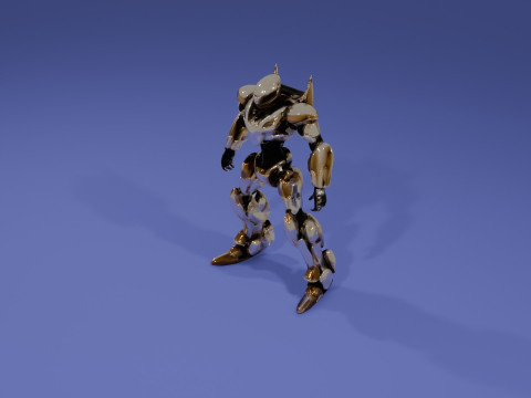 Robo elijah Model 3D