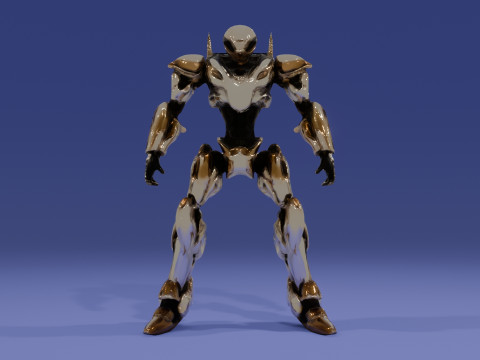 Robo elijah Model 3D