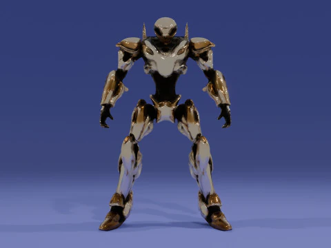 Robo elijah 3D Model