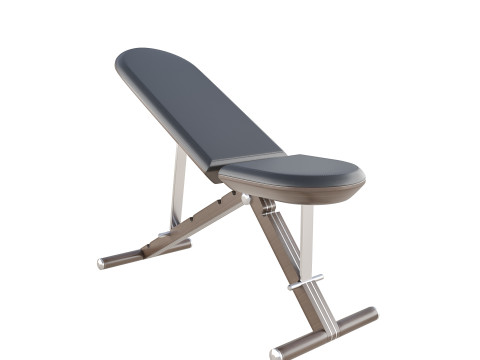 PENT Luxury Modern Gym Equipment Bench Modelo 3D