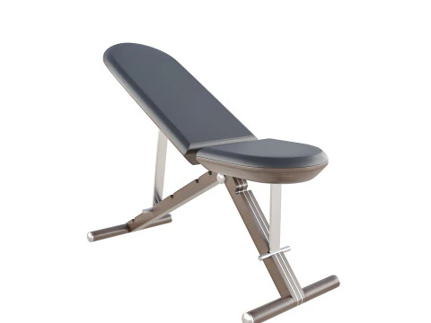 PENT Luxury Modern Gym Equipment Bench 3D Model