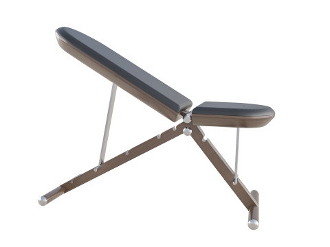 PENT Luxury Modern Gym Equipment Bench Modelo 3D