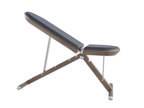 PENT Luxury Modern Gym Equipment Bench 3D Model