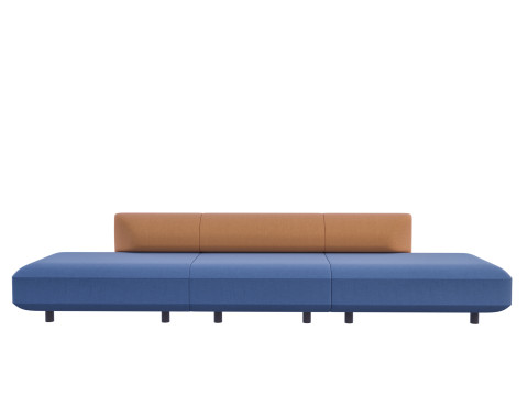 Afina Sofa by Frezza Modelo 3D