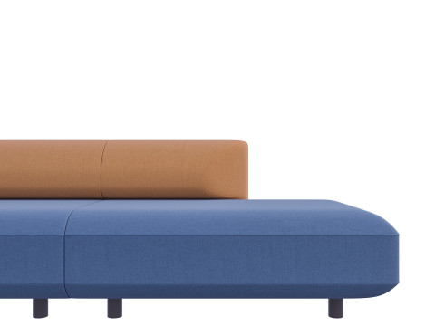 Afina Sofa by Frezza 3D-Modell