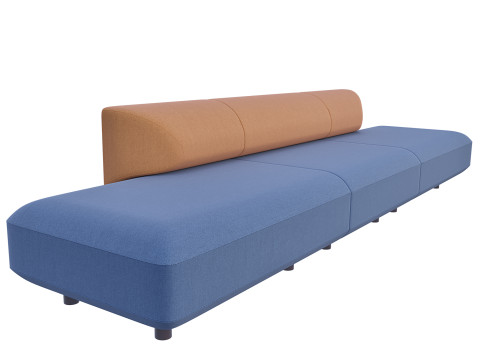 Afina Sofa by Frezza 3D-Modell