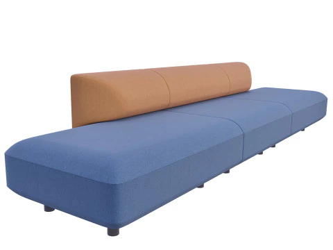 Afina Sofa by Frezza 3D Model