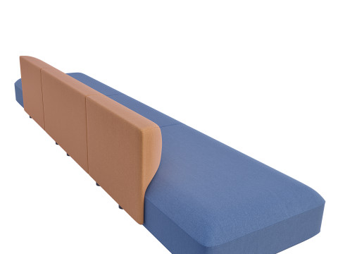 Afina Sofa by Frezza 3D-Modell