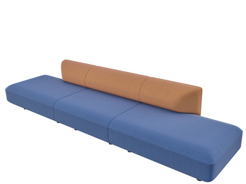 Afina Sofa by Frezza 3D-Modell