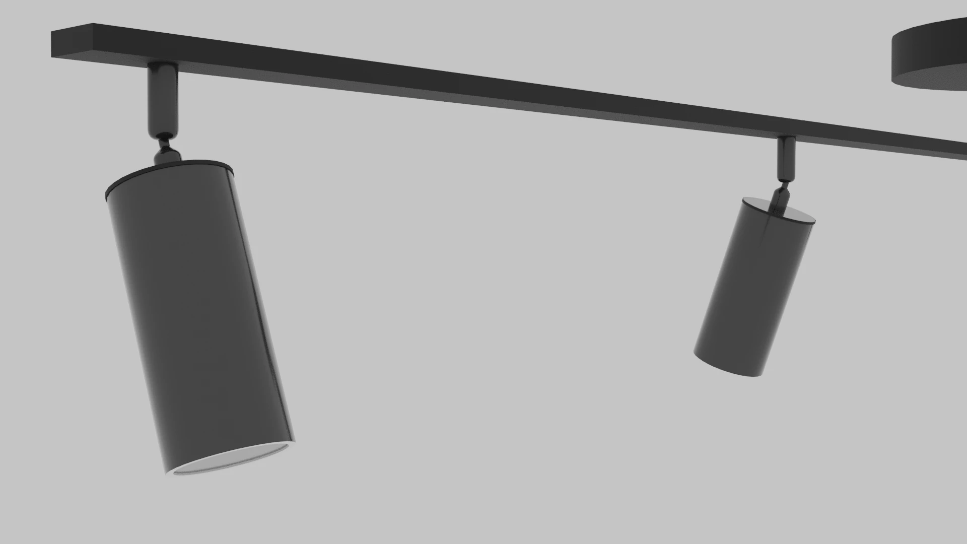 Ceiling lamp 3D Model .c4d .max .obj .3ds .fbx .stl .blend 