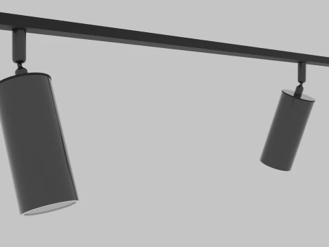 Lampada da soffitto Modello 3D