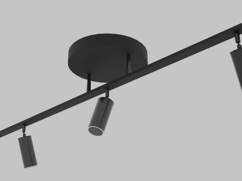 Ceiling lamp 3D Model