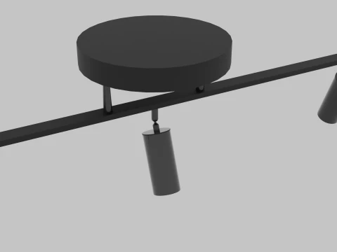 Ceiling lamp 3D Model