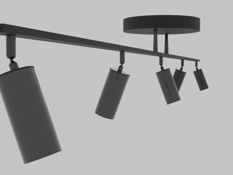Ceiling lamp Modello 3D