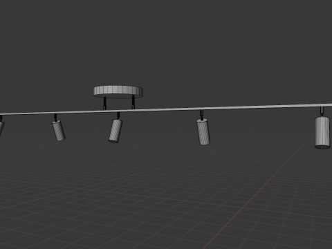 Ceiling lamp Modello 3D