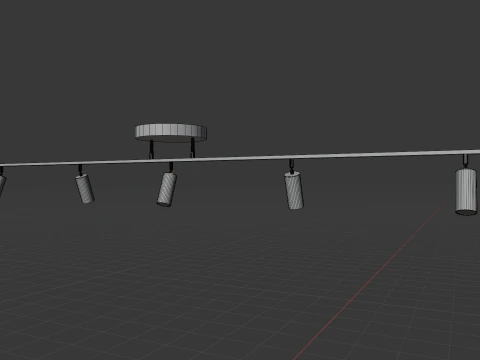 Ceiling lamp 3D Model