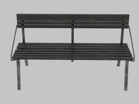 Bench 3D Model