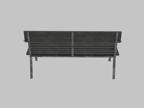 Bench 3D Model