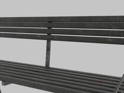 Bench 3D Model