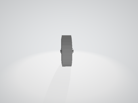 Combat Wheel Modelo 3D