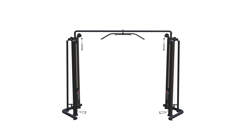 Cable Crossover Machine Integrated 3D in 3DExport