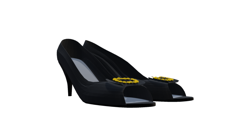 Ladies Heels 3D in 3DExport