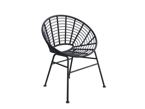 grid metal chair 3D in 3DExport