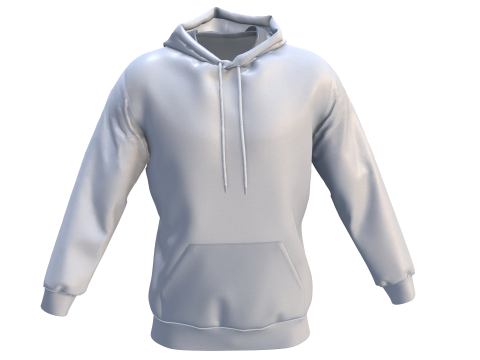 hoodie 3D 3D hoodie Available formats c4d max obj fbx ma blend 3ds 3dm stl 3DExport