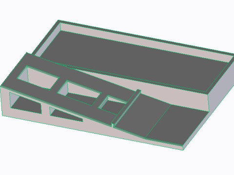 MiniGT die cast car display Modèles 3D en vedette