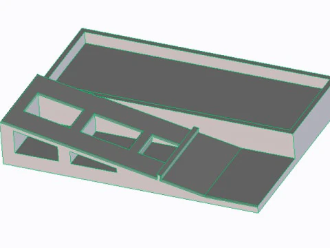 MiniGT die cast car display 3D Print Model