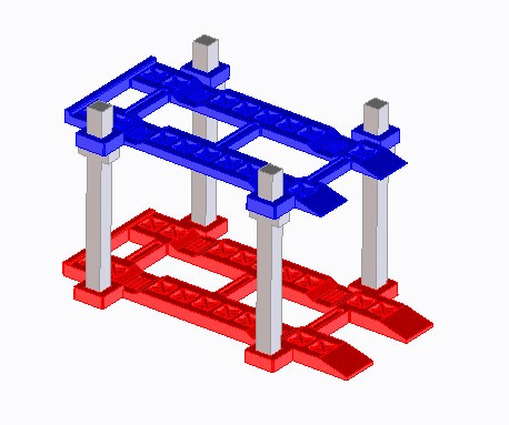 Lift die cast 164 hotwheels 3D Принт Модель .c4d .max .obj .3ds .fbx .stl .blend