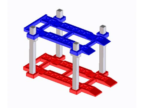 Lift die cast 164 hotwheels 3D Print Model
