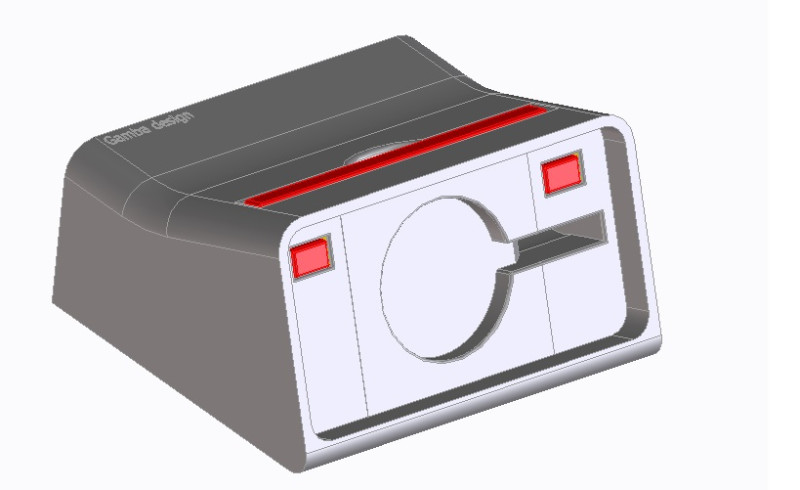 Iphone stand charger 3D 프린트 모델 .c4d .max .obj .3ds .fbx .stl .blend 