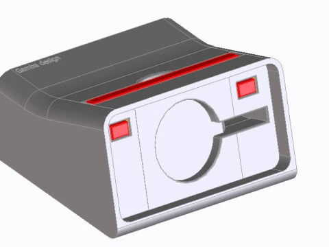 Cargador de soporte para iPhone Modelo de impresión 3D